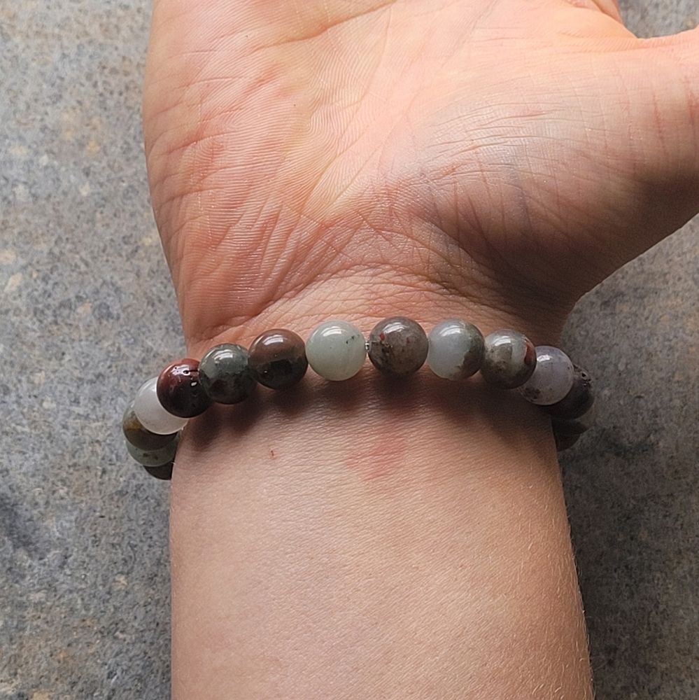 Multicolor Beaded Bracelet - Picture 3 of 4